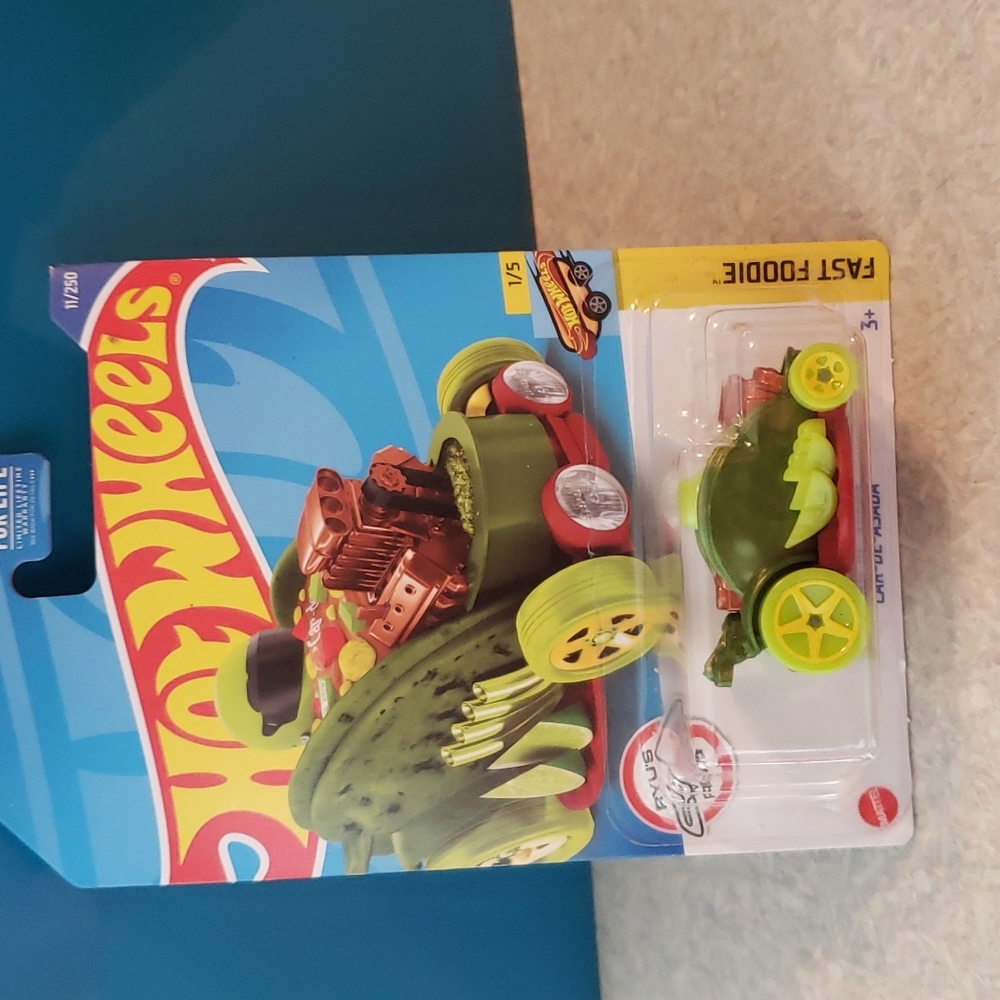 Hot Wheels Car-De-Asada